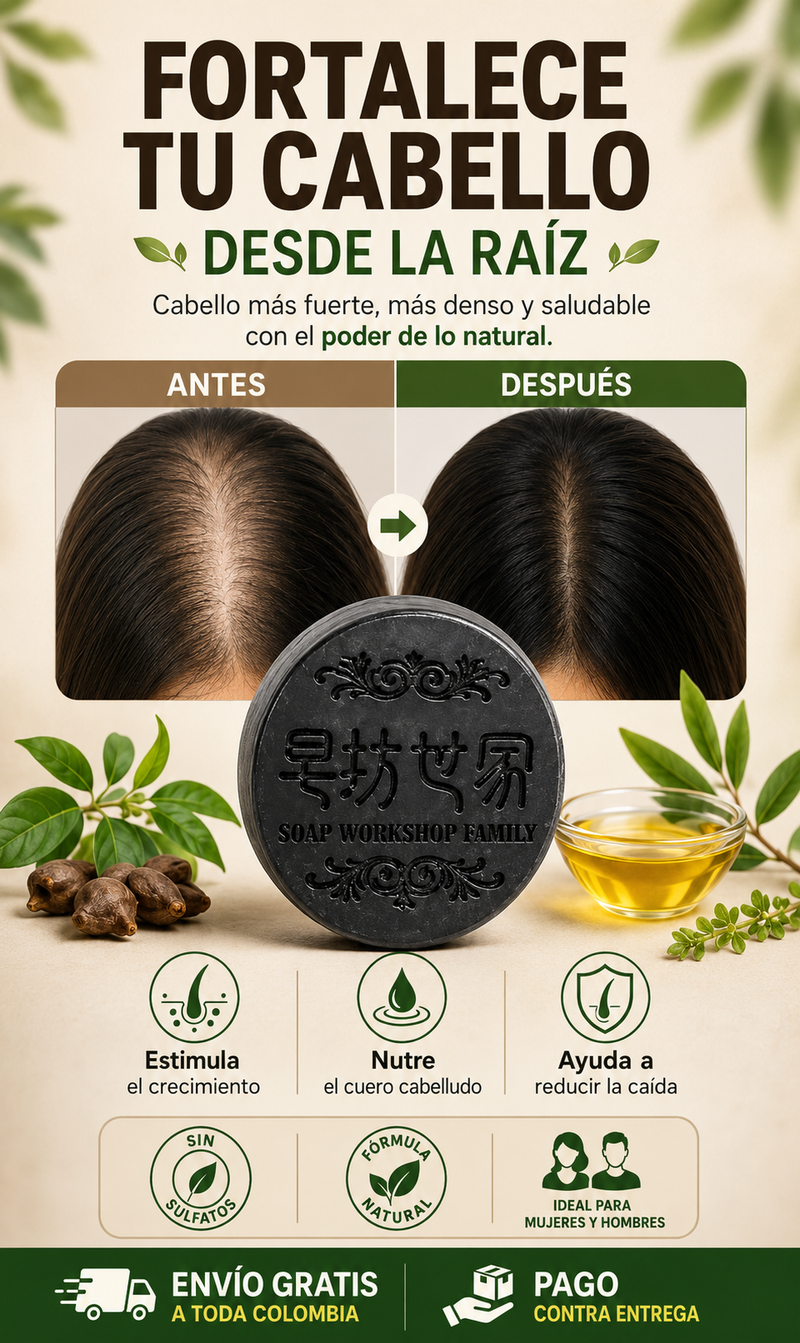SHAMPOO EN BARRA COMPRA 1 Y LLEVA 2