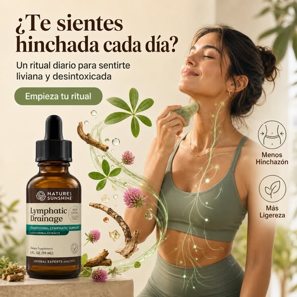 Nature sunshine Lymphatic Drainage